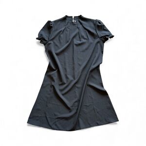 Unbranded, black skater Flowy whimsigoth NWOT dress women’s size medium